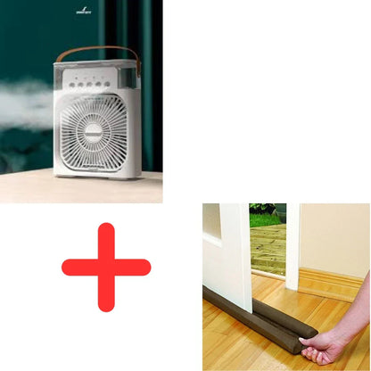 Combo Ventilador  y Aislante de Puerta