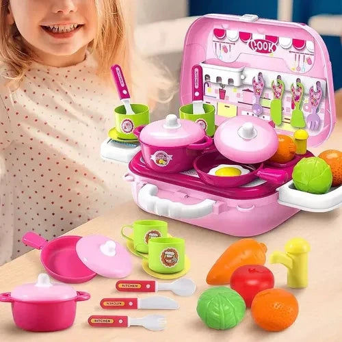 Set de Cocina Infantil Maletín