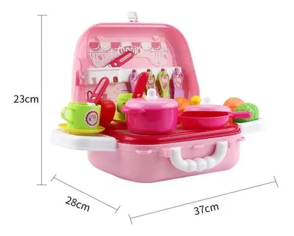 Set de Cocina Infantil Maletín