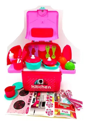 Juego Cocina Maleta Infantil