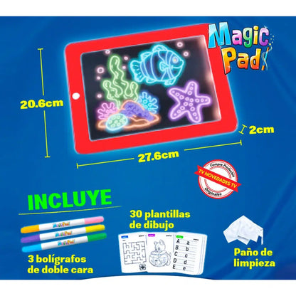 Tablero Magic Pad 3d 5837-16