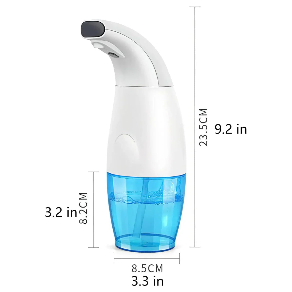 Dispensador de Jabón 240-330 ML