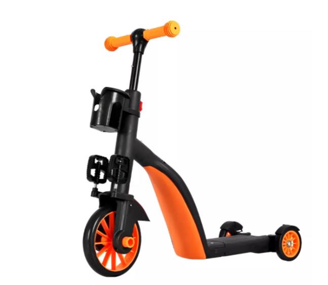 Scooter Monopatin 3 En 1 Triciclo FK-Mo