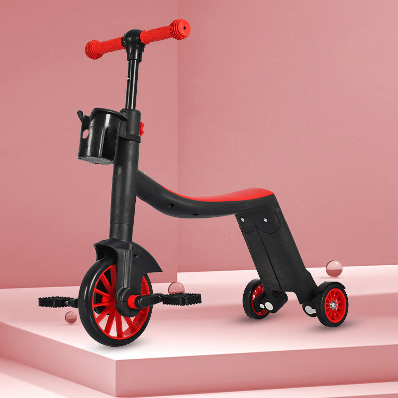 Scooter Monopatin 3 En 1 Triciclo FK-Mo