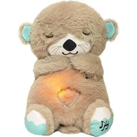 Peluche Oso Nutria Dormilón Premium