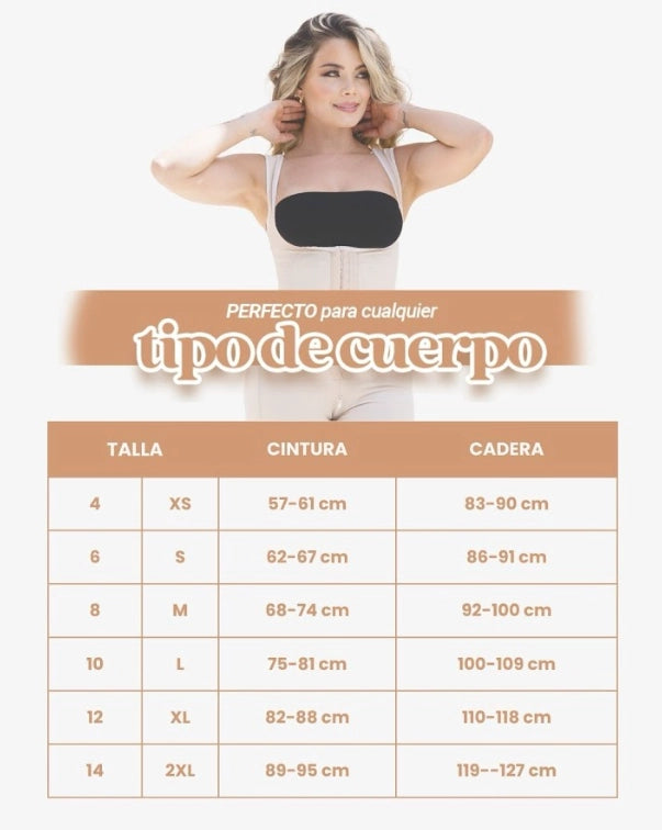 FAJA MOLDEADORA INVISIBLE