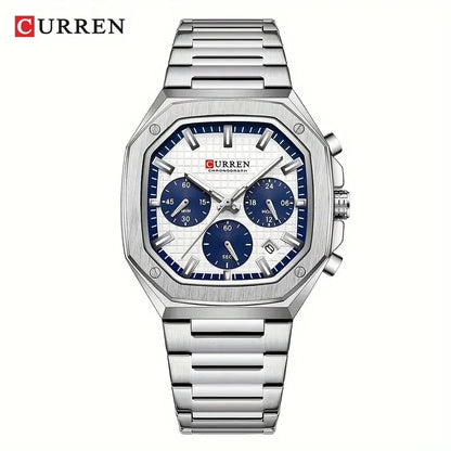 Reloj Curren 8459 Acero Inox Audemars