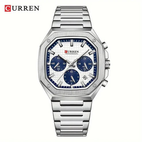 Reloj Curren 8459 Acero Inox Audemars