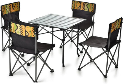 Set Mesa Para Camping