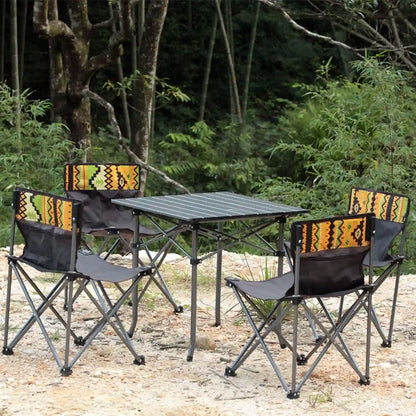 Set Mesa Para Camping