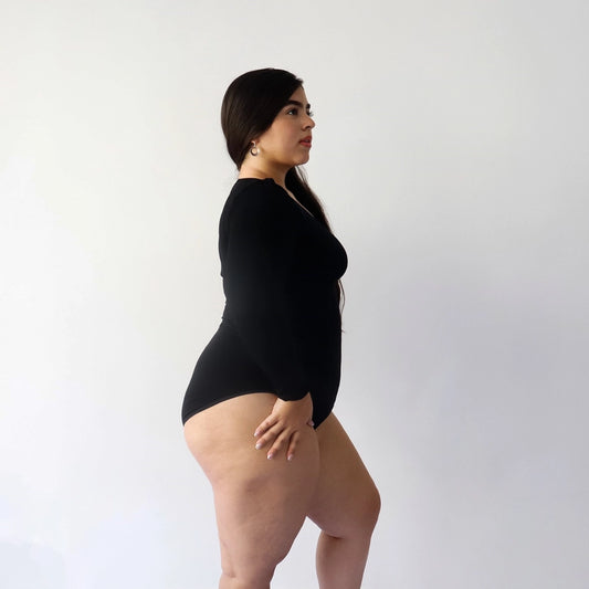 Body de Compresion Manga Larga