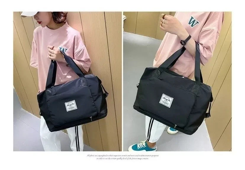 Bolso Deportivo Viajero + Bolsas X6