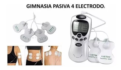 Terapia Pasiva de 4 Electrodos