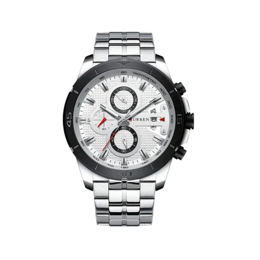 Reloj Curren 8337 Hombre Cronógrafo