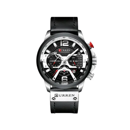 Reloj Curren 8329 Cronografo Cuero