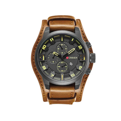 Reloj Curren 8225 en Cuero