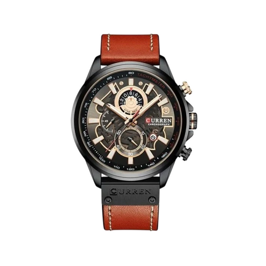 Reloj Curren 8380 Hombre Deportivo Cuarzo