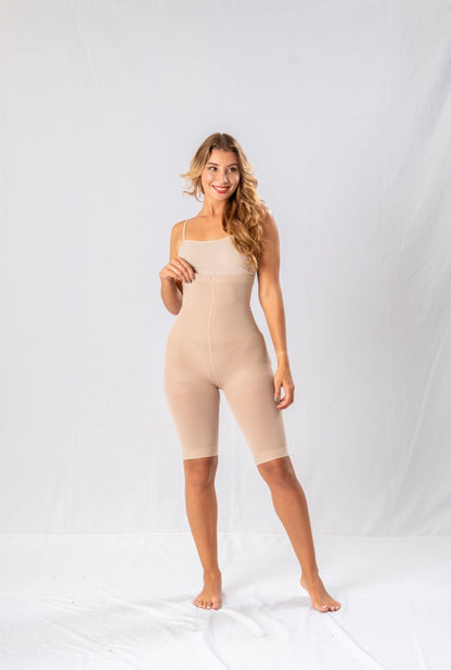 Short largo control abdomen hasta la rodilla