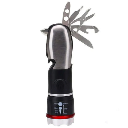 Linterna y Multiherramienta 8 en 1 pd-67 - Rapido Hispano 