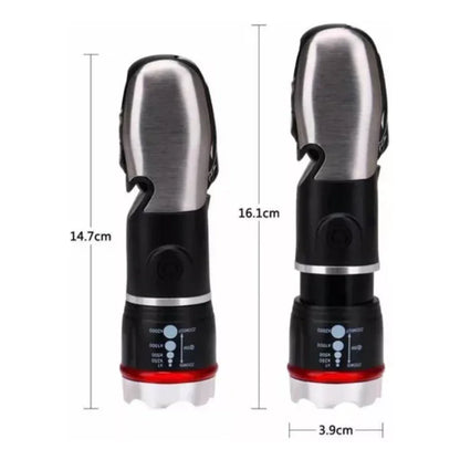 Linterna y Multiherramienta 8 en 1 pd-67 - Rapido Hispano 