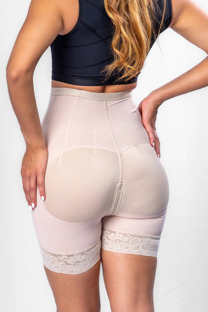 Short Tiro alto con Cremallera