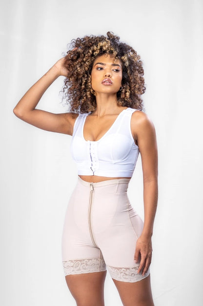 Short Tiro alto con Cremallera