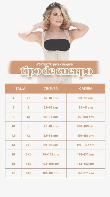 SHORT TIRO ALTO MOLDEADOR DE ALTA COMPRESIÓN
