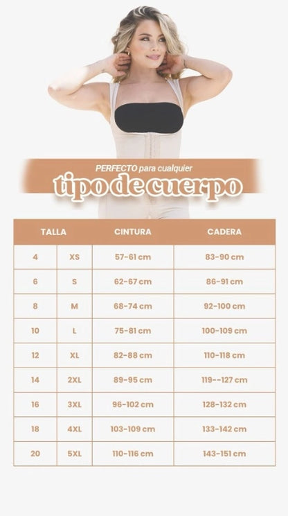 SHORT TIRO ALTO MOLDEADOR DE ALTA COMPRESIÓN