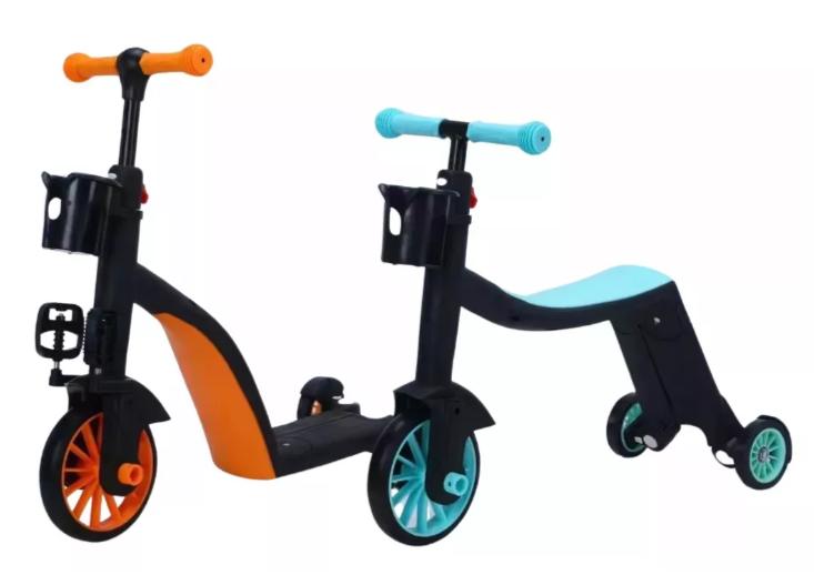 Scooter Monopatin 3 En 1 Triciclo FK-Mo