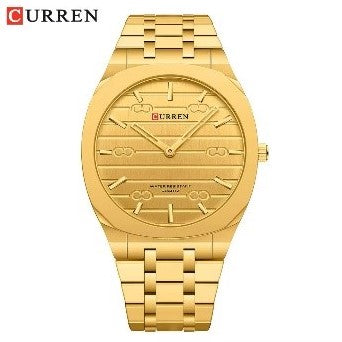 Reloj Curren 8444 Clásico Cuarzo Acero